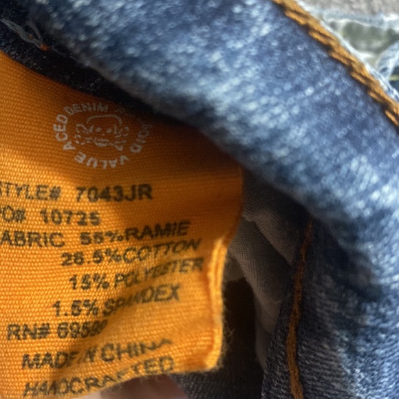 Toxic👖☠️emblems 7043 JR 13+NEW Snoopy 50 original tank top XL+Snoopy🐾keychain - Picture 17 of 17